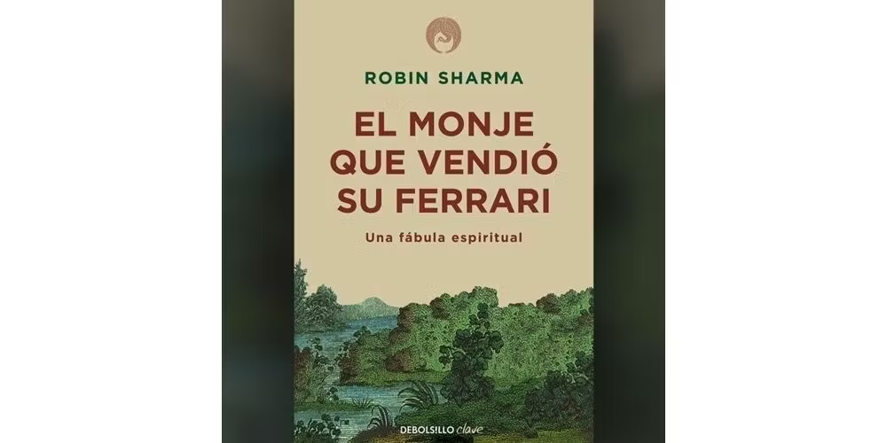 Audiolibros de superación personal El monje que vendió su ferrari - Robin Sharma 